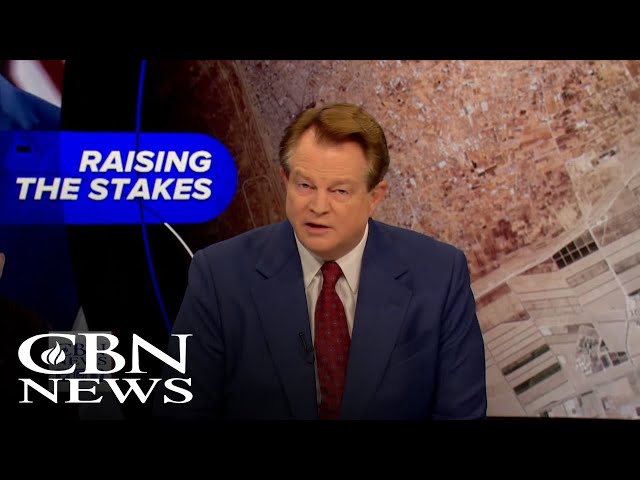 Withholding Weapons from Israel | News on The 700 Club - May 9, 2024