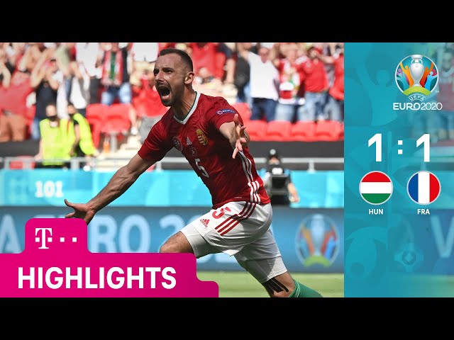 Ungarn - Frankreich, Highlights | UEFA EURO 2020, Gruppenphase | MAGENTA TV