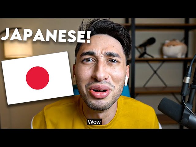 We ONLY Speak Japanese In This Podcast