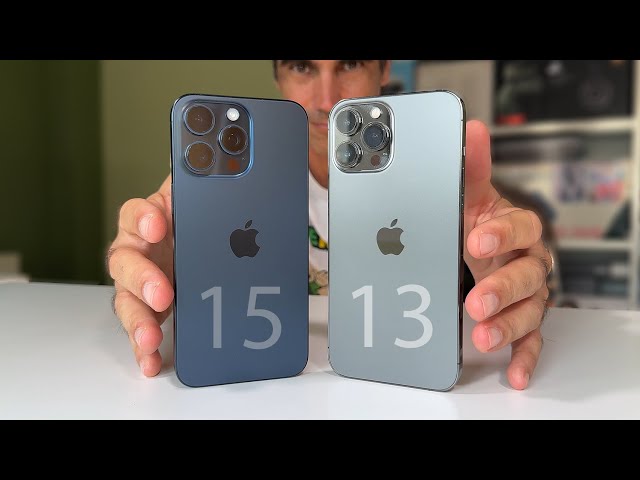 iPhone 15 Pro Max vs 13 Pro Max | ¿MERECE LA PENA CAMBIAR?