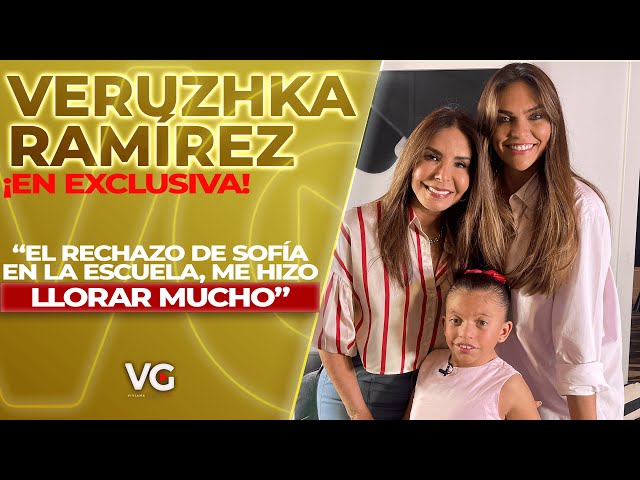 ¡EXCLUSIVA! VERUZHKA RAMÍREZ: “Hicieron una reunión para sacarme del Miss Venezuela”