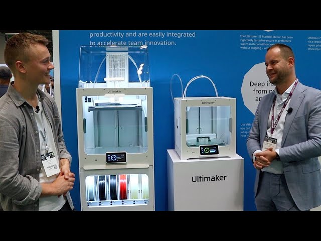 Ultimaker S5 Pro Bundle and Ultimaker S3 Unveiled - #TCTShow2019 - Day 1
