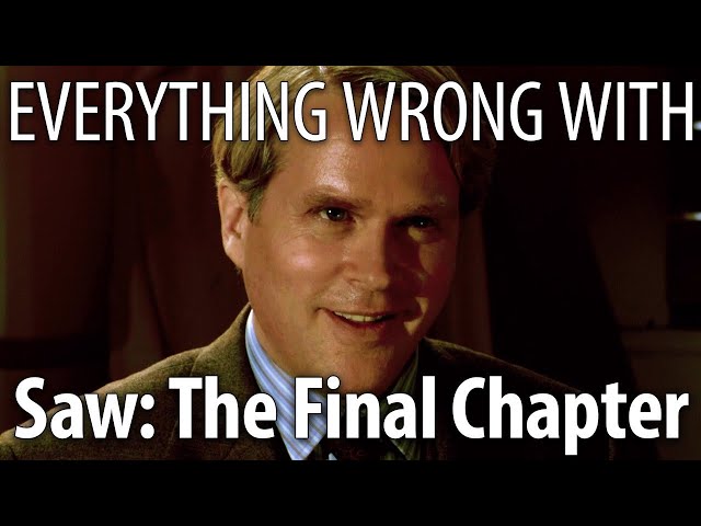 Everything Wrong With Saw: The Final Chapter in 23 Minutes or Less