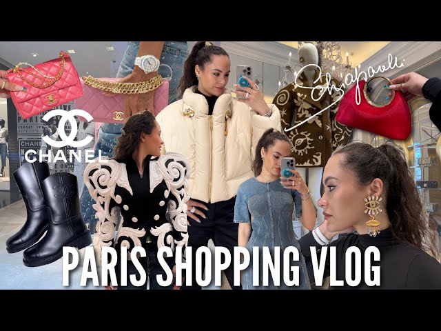Paris Luxury Shopping Vlog 2024 with my Mum ft. Dior, Chanel & MORE!!