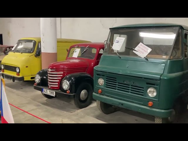 Muzeum socialistických vozů