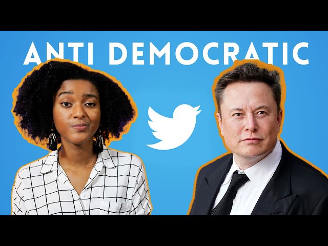 Why Elon Musk can’t save Twitter or Democracy