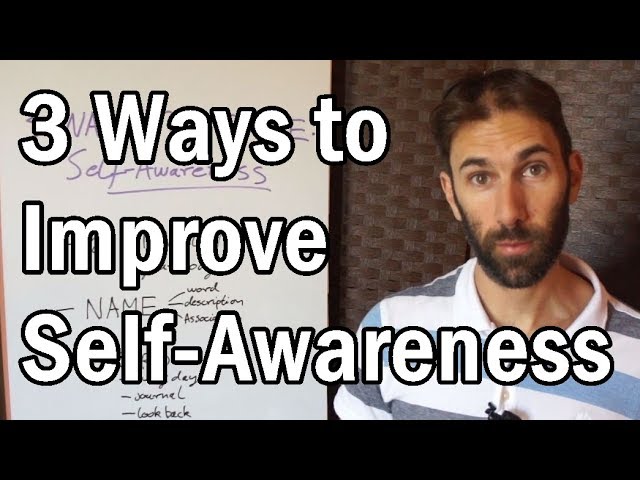 3 Ways to Improve Self-Awareness | Aspie Tips | Emotions Explained
