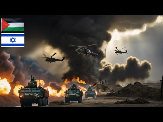 LATEST! 75 NATO CH-4 Helicopters Carrying 50,000 Israeli Soldiers Destroyed by Houthis, ARMA 3