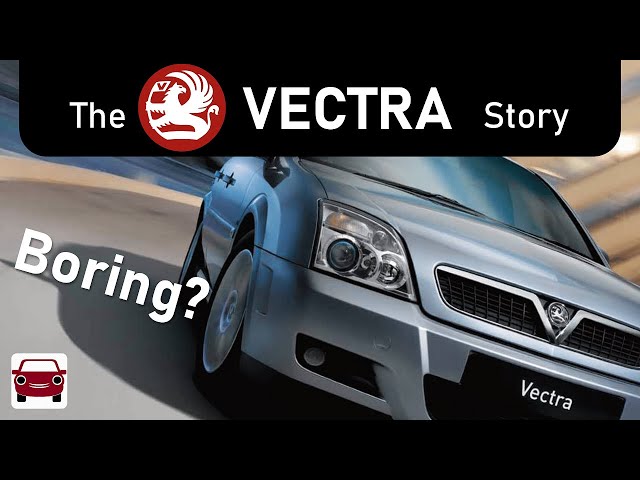 Was Clarkson right? The Vauxhall Vectra Story