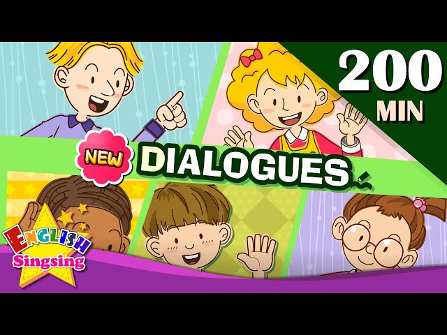 [NEW] Dialogue collection | Learn English | Collection of Easy conversation