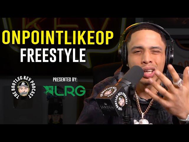 OnPointLikeOP Freestyles & Says He's More Than a Drill Rapper