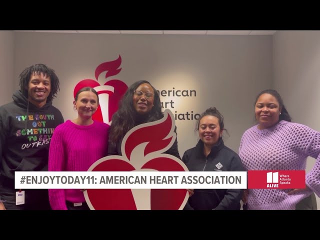 Enjoy Today! | Local shoutout from American Heart Association in Atlanta