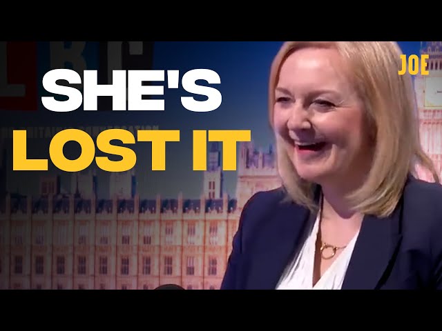 Just Liz Truss being insanely weird while shamelessly promoting her book