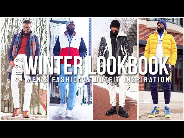 Winter 2022 Lookbook | Men's Fashion & Outfit Inspiration | I AM RIO P.