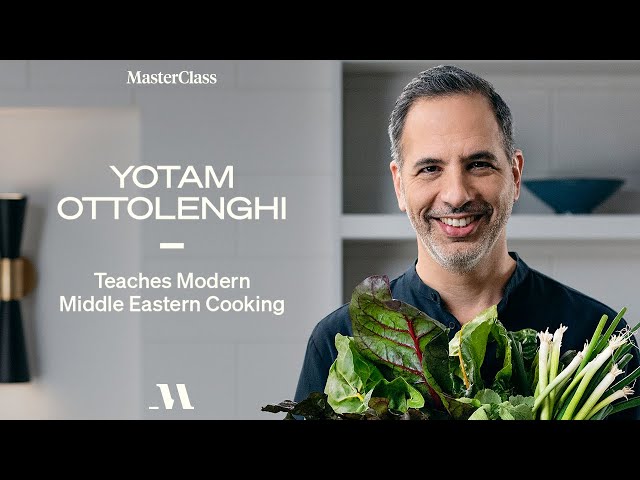 Yotam Ottolenghi Teaches Modern Middle Eastern Cooking | Official Trailer | MasterClass