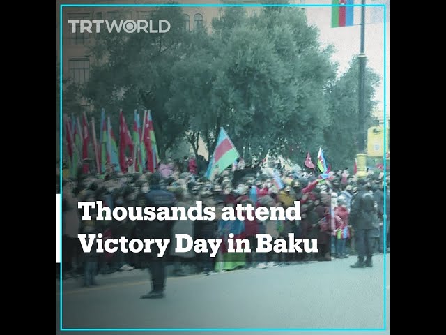 Azerbaijan celebrates Victory Day