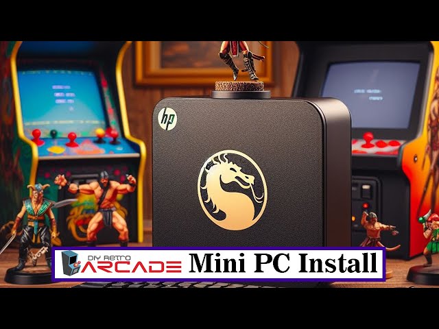 DIY Retro Arcade Preconfigured Mini PC For Arcade and Sinden Light Gun Games. Install and Info.