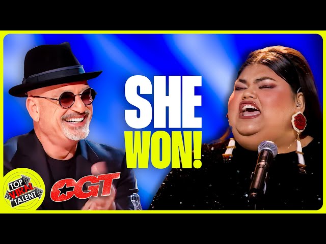 Canada's Got Talent 2024 Winner Journey | Rebecca Strong Wins CGT!