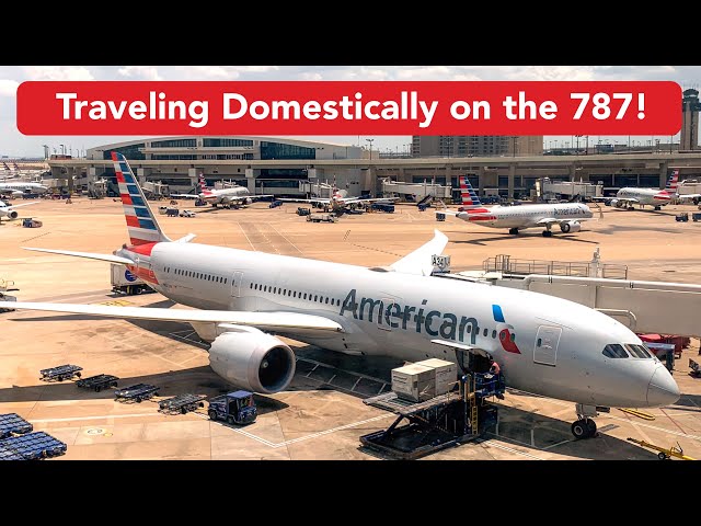 TRIP REPORT | American Airlines (Main Cabin) | Dallas to Chicago | Boeing 787-9