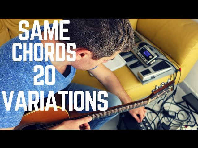 Same Chord Progression Played in 20 Different Ways