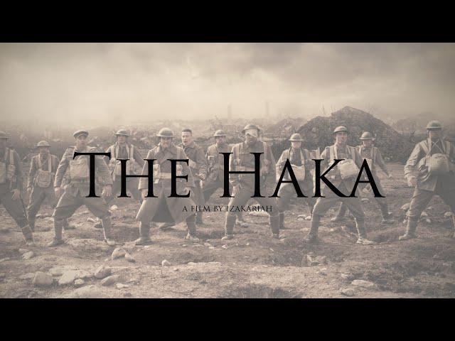 The Haka - New Zealand WW1 Short Film | Isaac Lee