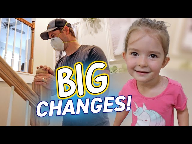 We are TRANSFORMING our HOUSE!