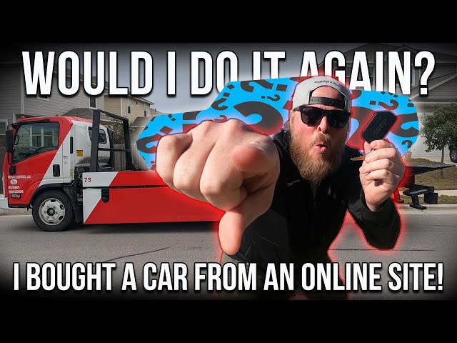 I Bought a Car Online! Would I Do It Again?