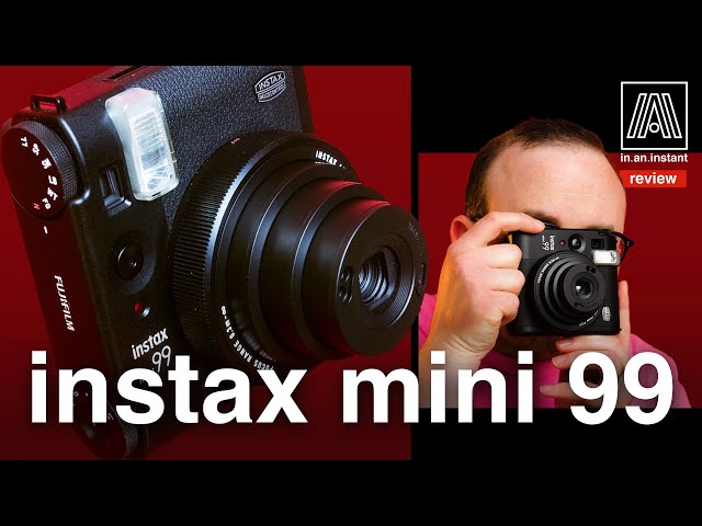 Instax Mini 99: FujiFilm's Best Instax Mini Camera Ever - Review, Crazy Features, Breakdown, Images