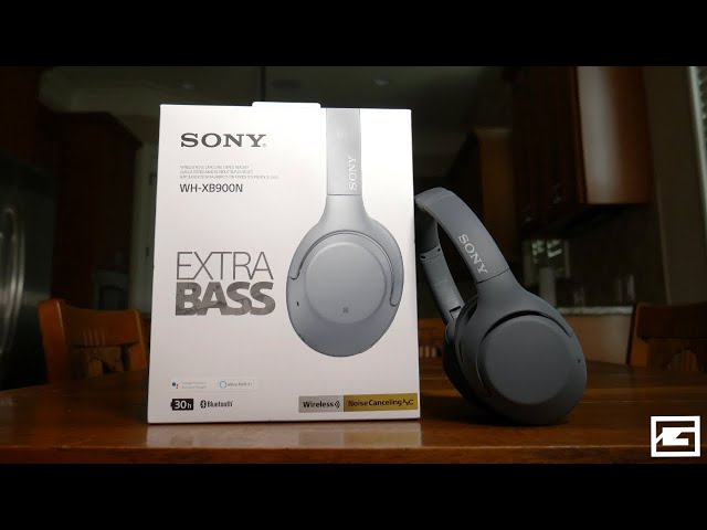 Serious Bass With Style! : Sony WH-XB900N Extra Bass REVIEW
