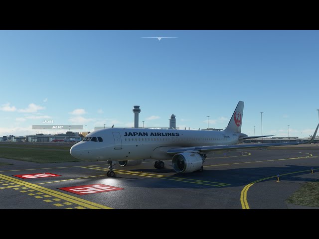 Turbulent Flight of Japan Airlines A320 Neo [Tokyo - Sapporo] - Microsoft Flight Simulator 2020