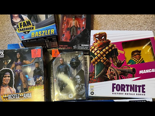 Unintentional ASMR: Unboxing and Posing Action Figures