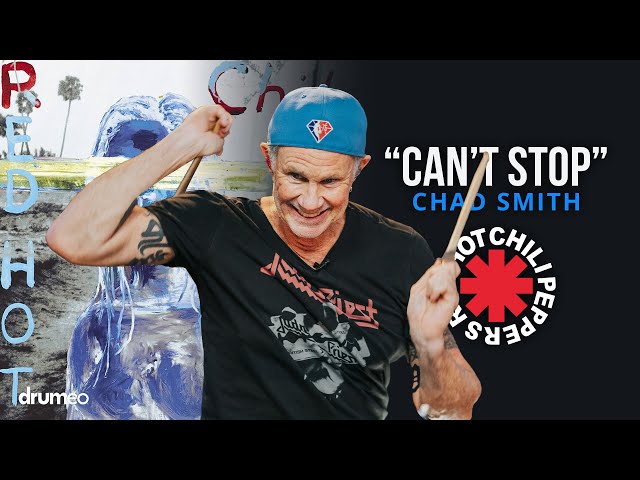 Chad Smith Plays "Can't Stop" | Red Hot Chili Peppers