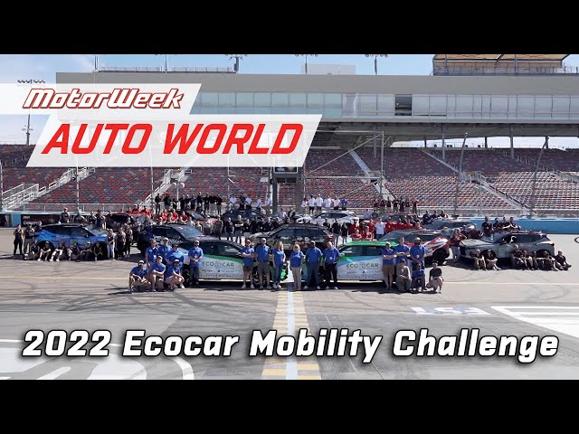 2022 Ecocar Mobility Challenge | MotorWeek AutoWorld