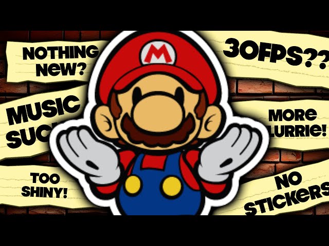 Paper Mario Fans Are Getting Ridiculous...
