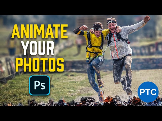 How To ANIMATE ANY PHOTO In Photoshop!