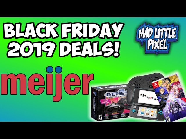 Black Friday 2019 Gaming Deals At Meijer Stores! What The Heck Is Meijer?
