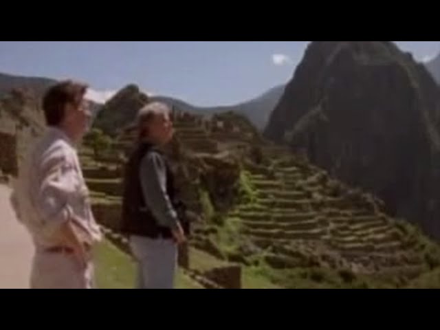 Michael Palin in Machu Picchu | BBC Studios