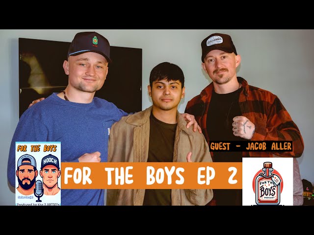FOR THE BOYS EP 2 - “ My Friend F**k in a Grave yard saw a GHOST