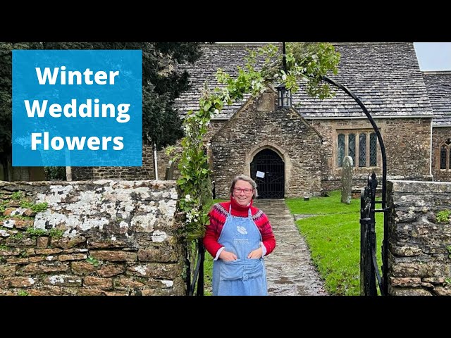 Winter wedding flowers - how to - and think about the budget