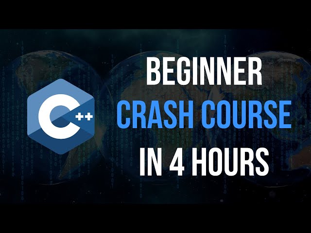C++ Full Beginner Crash Course
