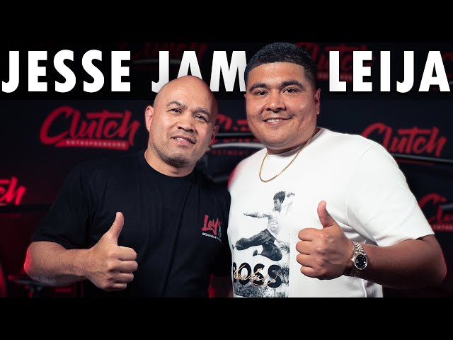 How Jesse James Leija became a 2 Time World Boxing Champion | Clutch Podcast