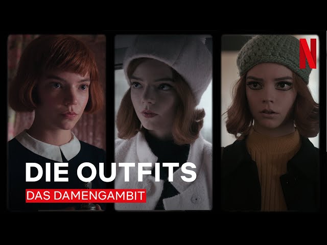 Die Outfits in Das Damengambit | Netflix