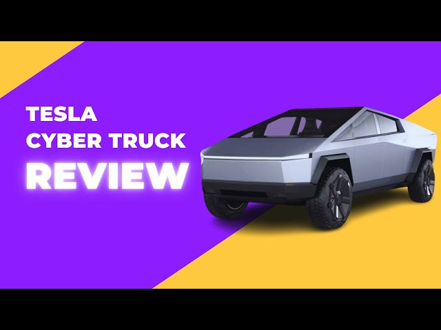 Tesla Cyber truck In-Depth Review: Design, Features, Performance & More! | 5 star keys