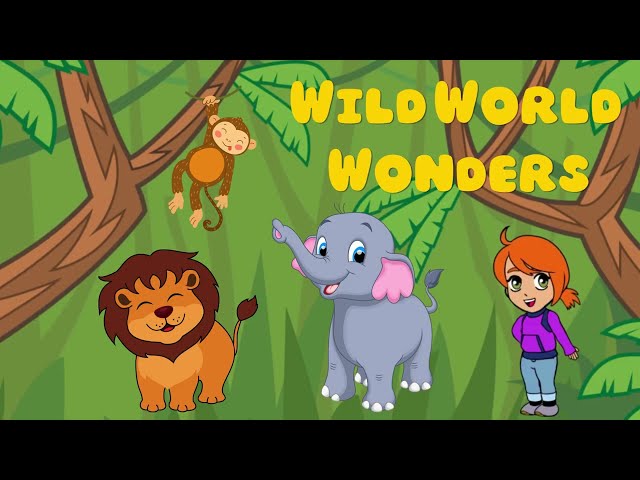 Wild World of Jungle | Learn About Jungle Animals | Kids Educational Video
