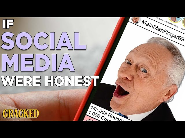 If Social Media Were Honest | Honest Ads (Facebook, Instagram, Tik Tok)