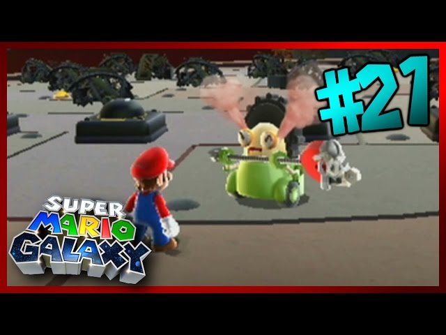 'Clean Up Job' - Super Mario Galaxy [#21]