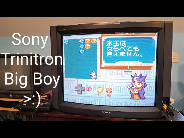 Sony Trinitron KV-32XBR48 CRT TV Overview, Features, and my Overall Thoughts on this XBR