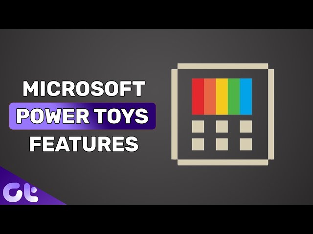 Best Features of PowerToys for Windows 10 | Fancy Zones, Spotlight Search, and more | Guiding Tech
