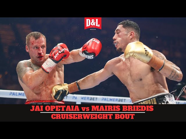Jai Opetaia vs. Mairis Briedis | IBF Cruiserweight World Title Fight