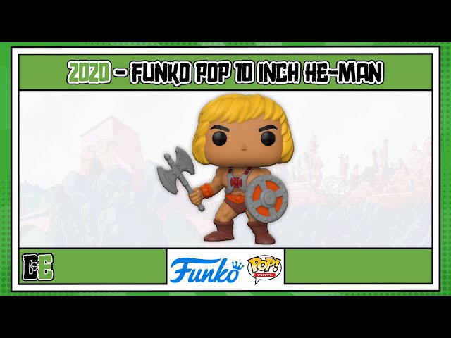 Bei der Macht von Funko - REVIEW: FUNKO POP 10Inch He-Man